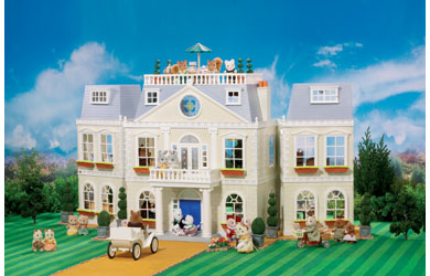 sylvanian Families - Grand Hotel with Chef and Waitress