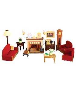 sylvanian Families - Luxury Living Room Set