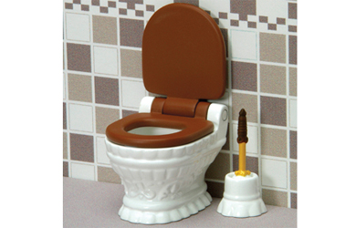 sylvanian Families - Luxury Toilet