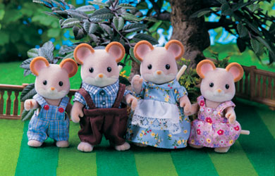 Families - Maces Mouse Family
