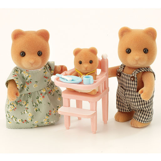 Sylvanian Families - New Arrival with Highchair