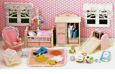 Families - Nursery Bedroom Set