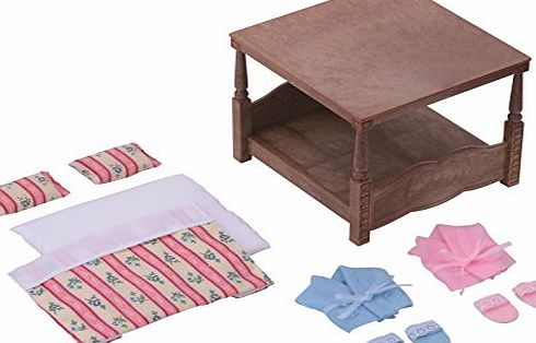 Sylvanian Families 4702 Luxury Four Poster Bed