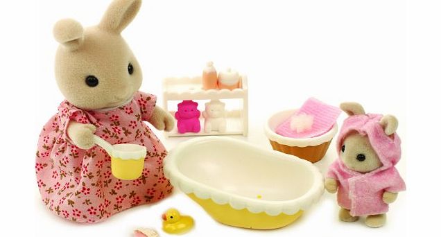 Sylvanian Families Bath Time for Baby