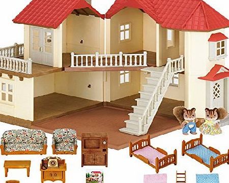 Sylvanian Families Beechwood Hall Gift Set