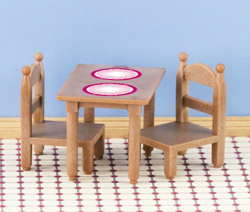 Sylvanian Families Breakfast Table & Chair