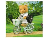 Sylvanian Families Doctor With Bike