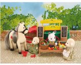 Sylvanian Families By Flair Sylvanian Families Farmers Cart and Pony