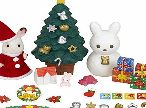 Sylvanian Families Christmas Set