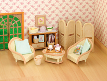 Sylvanian Families - Conservatory Living Room Set