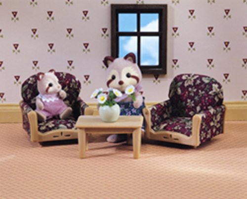 Sylvanian Families Country Armchairs & Table