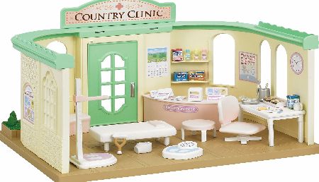 Sylvanian Families Country Doctor Clinic
