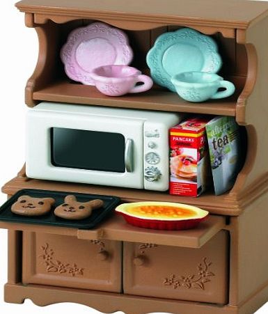 Sylvanian Families Cupboard With Oven
