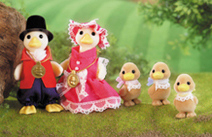 Sylvanian Families - Duck family - The