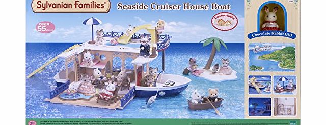 Sylvanian Families Seaside Cruiser House Boat