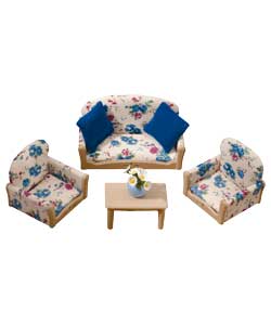Sylvanian Families Sofa and Armchair Set