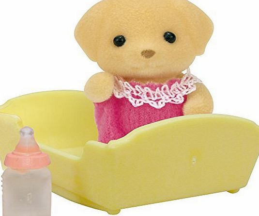 Sylvanian Families Yellow Labrador Baby