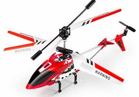 Syma  S107G 3.5Ch 3-Channel Gyro R/C Radio Remote Control Indoor Helicopter with Gyroscope - Red