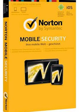 1 Year Norton Mobile Security 3.2 Android and