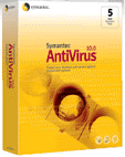 Symantec Antivirus Small Business 10.1 - 5 User Business