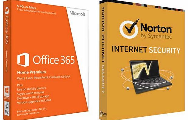 Microsoft Office 365 - 5 User and Norton