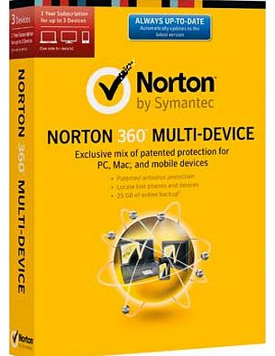 Norton 360 Multi-Device - 3 User