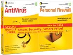 Symantec Norton AntiVirus 2004 & Firewall 2004 Bundle