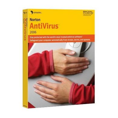 Norton Antivirus 2006 (for 2 users)
