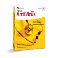 Symantec Norton AntiVirus v10.0 for Mac - Retail