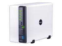 Synology DS209 Feature-rich 2-bay SATA NAS Server for Workgroups and Offices