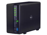 Synology DS209 II High-Performance 2-bay SATA NAS Server for Small-and-Medium Business Users