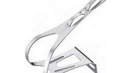 steel two-strap chromed toe clips