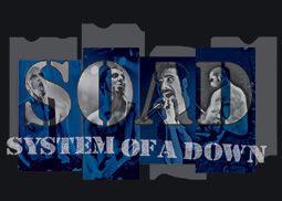 System Of A Down Band Poster