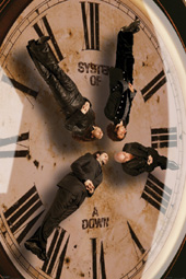 System Of A Down Clock Face Poster