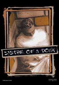 System Of A Down Gag Reflex Textile Poster