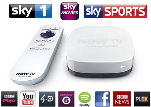 system repairs uk Now TV Box & PLEX Installed -YouTube - ITV Player - BBC iPlayer - 4OD - 5Demand