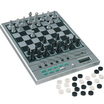 Systema 4-in-1 electronic chess set