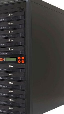 Systor Systems Systor 1 to 11 Blu-ray 14X BD BDXL Mdisc CD DVD Duplicator