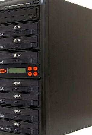 Systor Systems Systor 1 to 7 Blu-ray 16X BD BDXL Mdisc CD DVD Duplicator