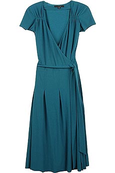 Reese jersey wrap dress