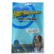 Baileys Doggy Poo Bags 50S