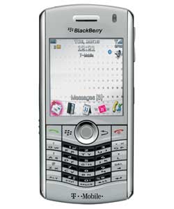 t-mobile Blackberry 8110 Silver