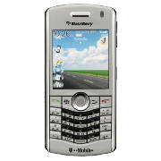 T-Mobile BlackBerry 8110 Titanium