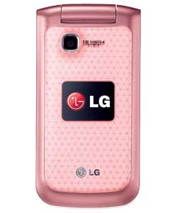 LG GB220 Pink