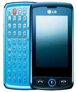 t-mobile LG GW520 Silver