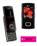 LG KG800 Chocolate T-Mobile MATES RATES PAY AS YOU GO