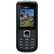Nokia 1680 Mobile Phone Black