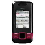 Nokia 7100 slide Mobile Phone Jelly Red