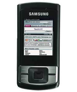 Samsung C3050 Black