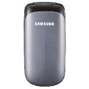 T-MOBILE Samsung E1150 Cobble Silver/Black